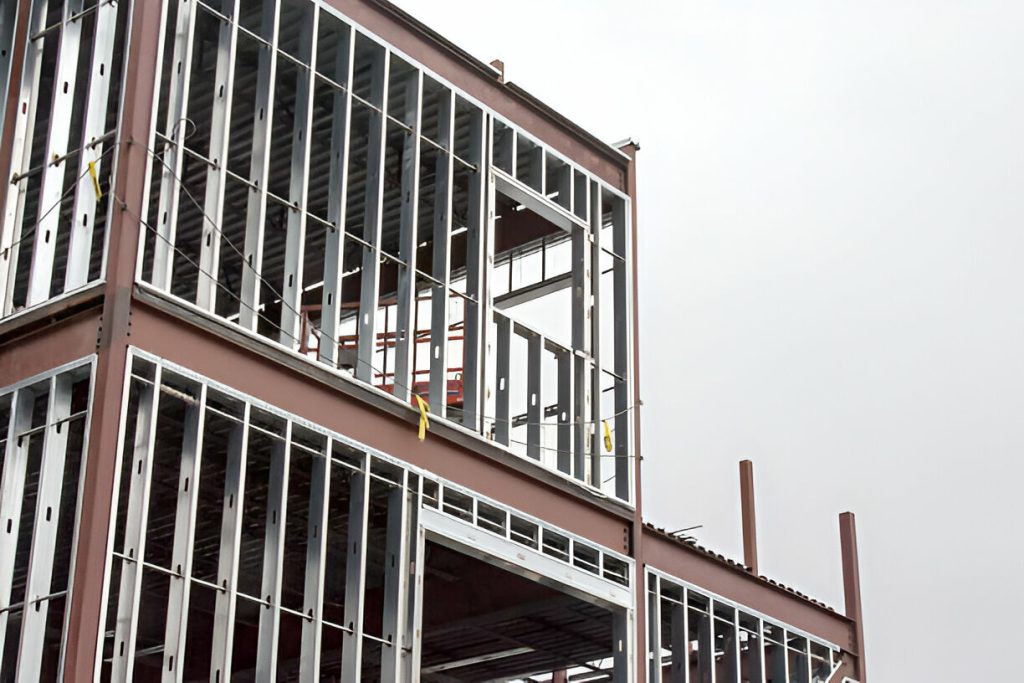 Steel Stud in Construction
