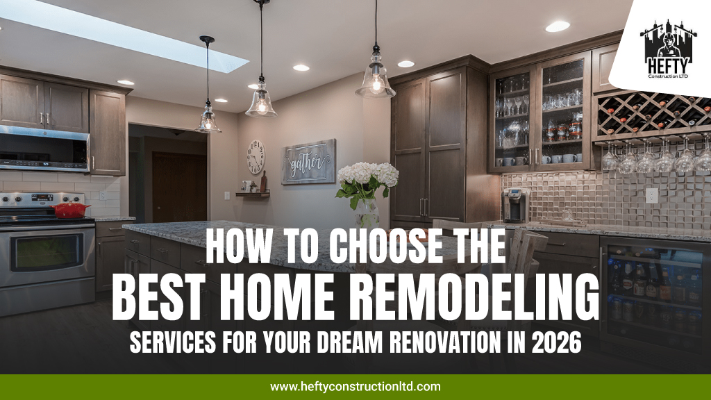 How to Choose the Best Home Remodeling Services for Your Dream Renovation in 2026