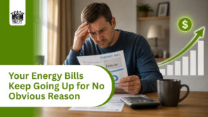 Your Energy Bills Keep Going Up for No Obvious Reason