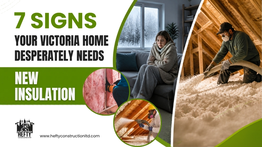 7 Signs Your Victoria Home Desperately Needs New Insulation