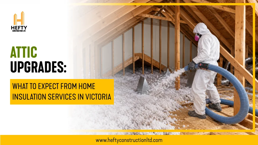 Attic Upgrades: What to Expect from Home Insulation Services in Victoria