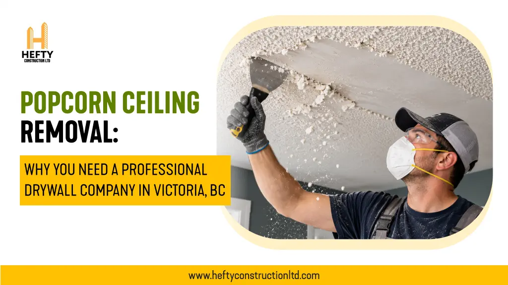 Popcorn Ceiling Removal